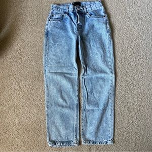 ASOS straight leg jeans